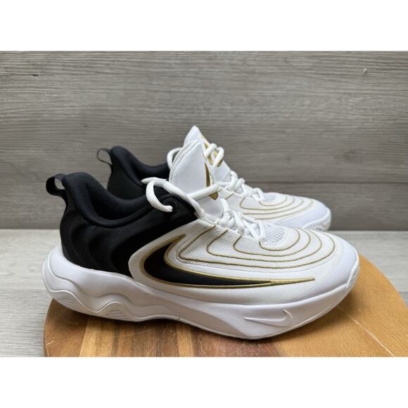 Nike Giannis Immortality 4 GS Championship Basketball Shoe FZ6734-100 Kids 7Y - Picture 1 of 10